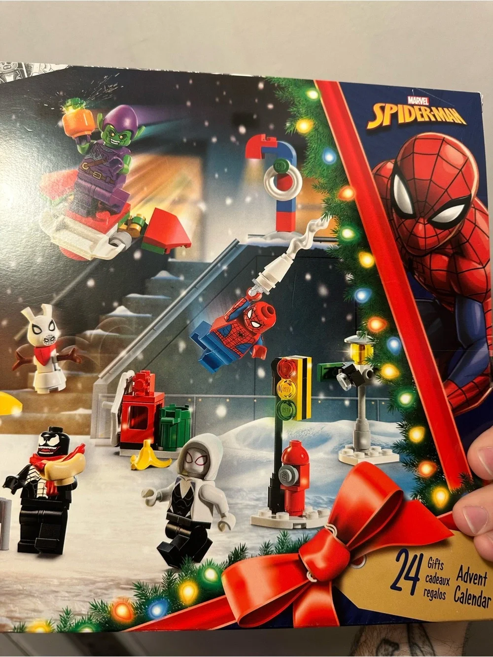 LEGO Marvel Spider-Man 2024 Advent Calendar Set 76293 – 246 Complete Box